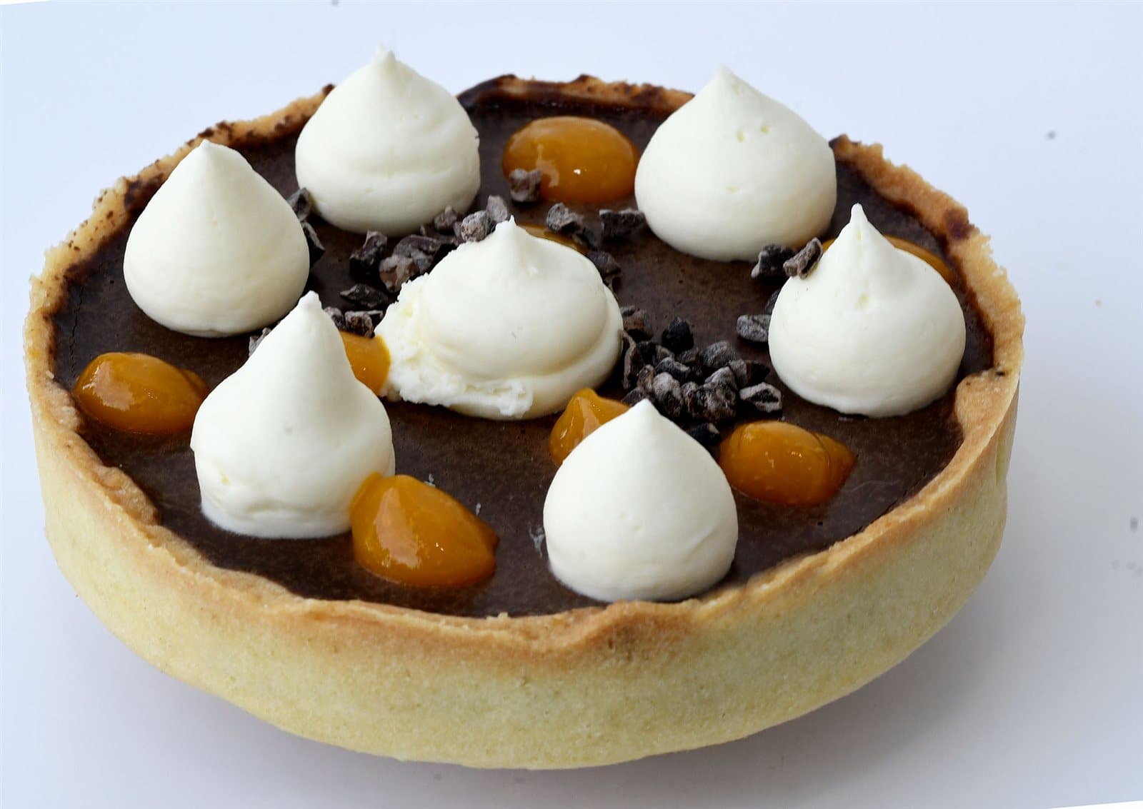 Seasonal Chocolate Tart