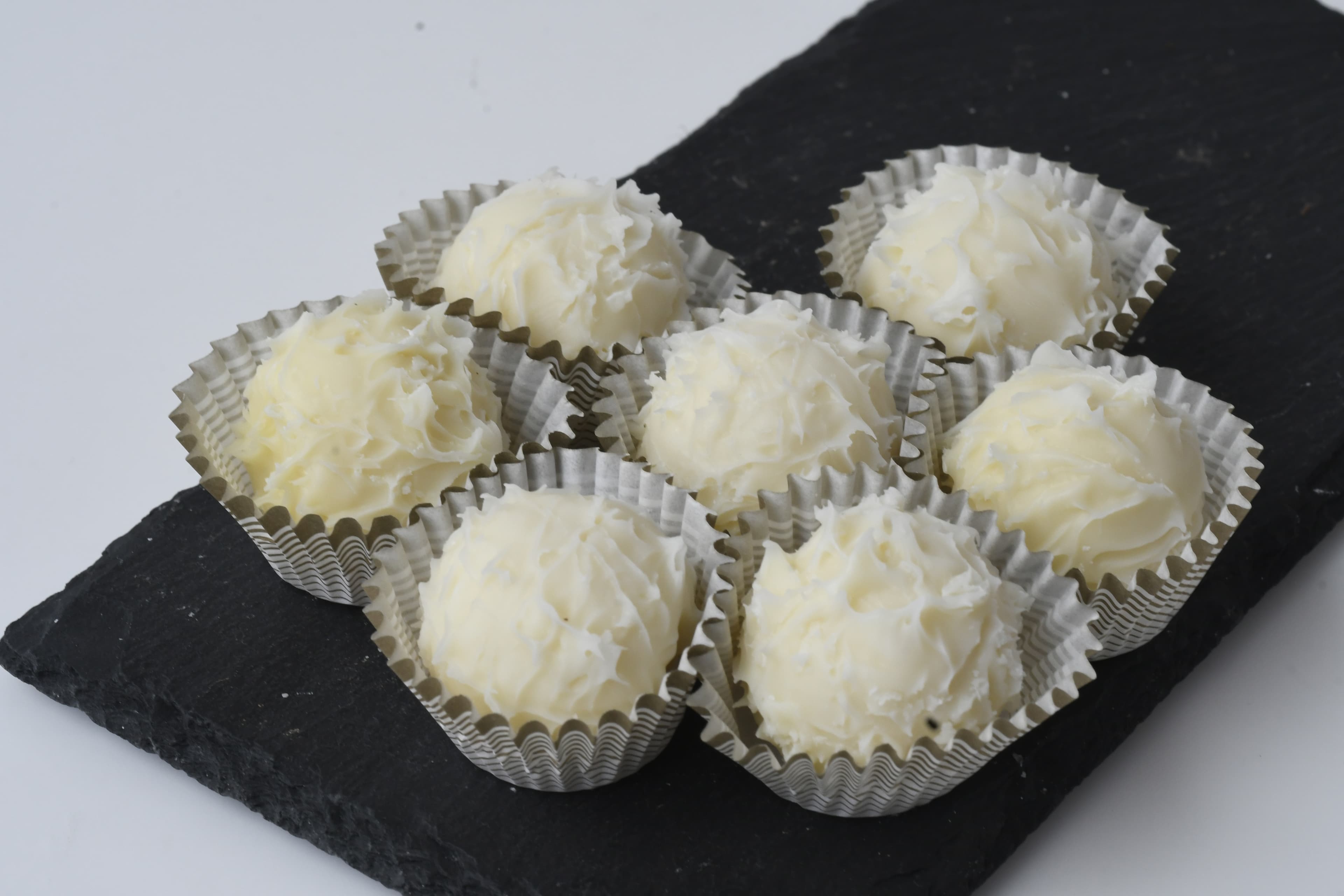 White Chocolate with Kirsch Brandy
